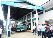 Kunjungi Terminal Harjamukti, Menhub Dorong Swasta Kelola Terminal
