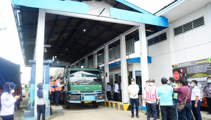 Kunjungi Terminal Harjamukti, Menhub Dorong Swasta Kelola Terminal