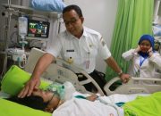 Cerita Haru Gubernur Anies Temui Pasien ICU Menjelang Wafat