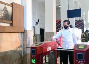 Preside Joko Widodo Resmikan KRL Yogyakarta-Solo