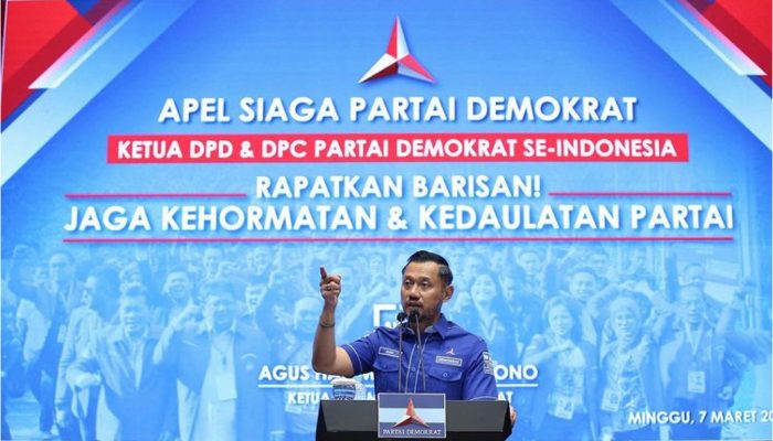 Nah Loh, Kubu AHY Resmi Gugat 10 Orang Kubu KLB Moeldoko Ke PN Jakpus