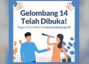 Kuy Daftar, Kartu Prakerja Gelombang 14 Sudah Dibuka