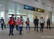 Menhub Tinjau Pembangunan Kereta Bandara Internasional Yogyakarta