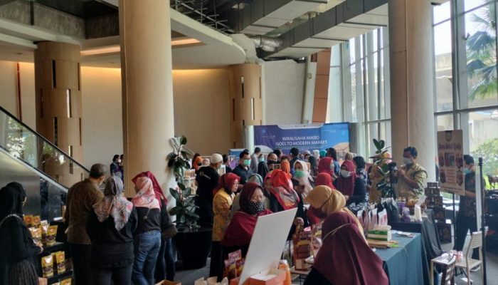 Kemenaker Dorong Produktivitas UMKM Via Bazar Modern Market