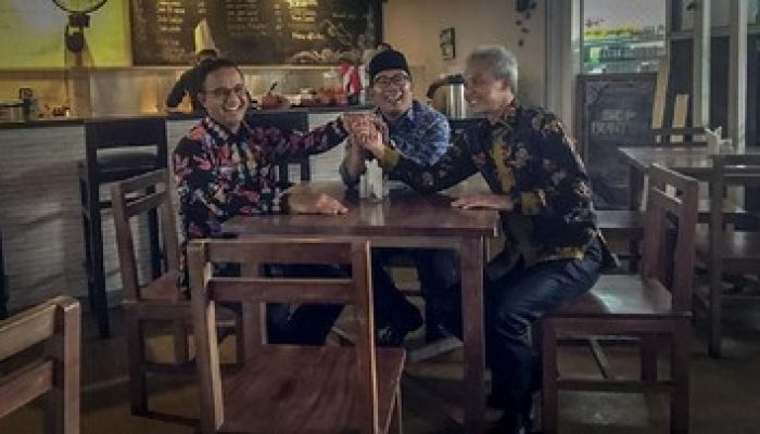 Survei: Anies Pertama, Disusul Ganjar dan RK