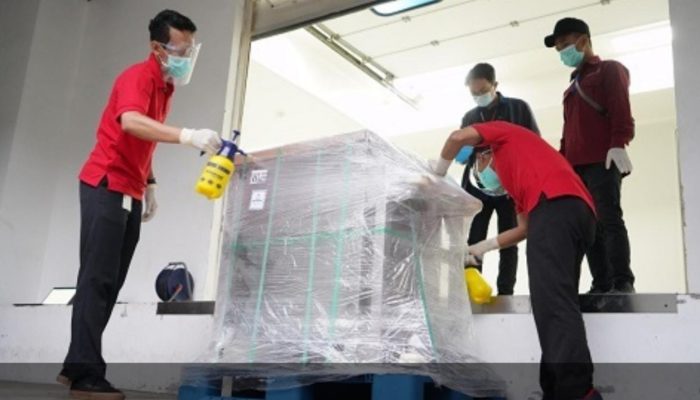 10 juta Bulk Vaksin Covid-19 Akan Diolah Bio Farma