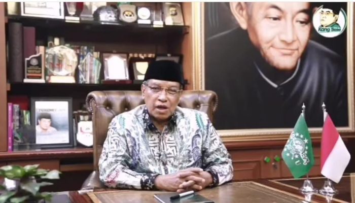 Said Aqil Resmi Jadi Komisaris Utama PT KAI