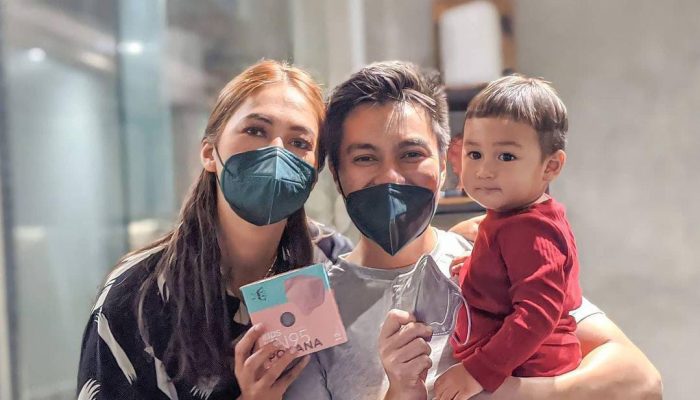 Paula Verhoeven Bersyukur Hamil Anak Kedua