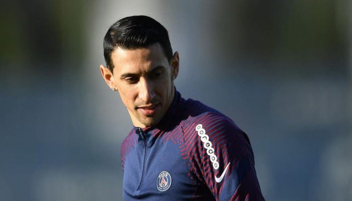 Istri dan Anak Disandera Perampok, Angel Di Maria Ditarik di Tengah Pertandingan