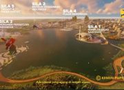 Ini Dia Penampakan Kawasan di Ibu Kota Baru