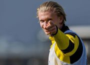 Siapa Minat? Dortmund Banderol Haaland Rp 3 Triliun