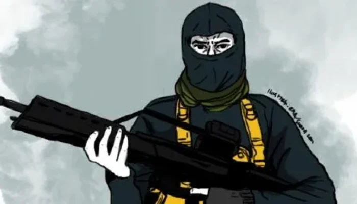 Seorang Pria Teriakan Yel-yel Teroris Sambil Bawa Pisau di Masjid Haram