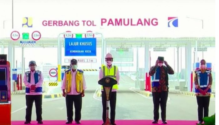 Jokowi Resmikan Tol Serpong-Cinere, Warga Depok Punya Akses Baru ke Soetta