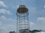 Netizen Berang Tugu Pamulang Hanya Jadi Tulang