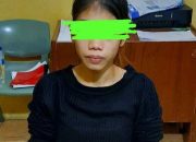 Nah Lho… Pulang Karaoke Wanita Cantik Ini Digiring ke Bui