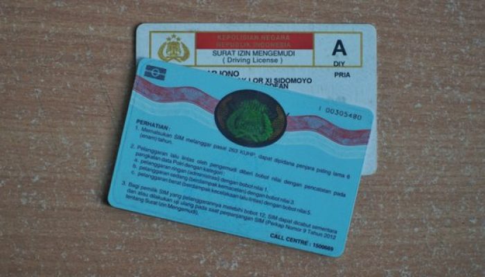Catat! Begini Cara Pembuatan SIM Yang Pakai NIK KTP