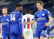 Sempat Tertinggal, Leicester City Bungkam Crystal Palace 2-1
