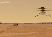NASA Terbangkan Helikopter Mini di Mars, Gelora: Tantangan Buat Indonesia