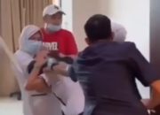 Viral! Seorang Perawat Dianiaya Oknum yang Mengaku Polisi