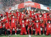 Macan Kemayoran Tekuk Maung Persib di Laga Final Piala Menpora 2021