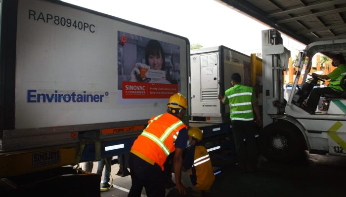 Vaksin Sinopharm Sudah Mendarat di Indonesia