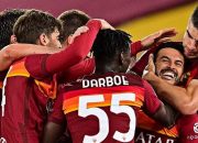 Hasil Liga Italia: As Roma Gilas Lazio 2-0