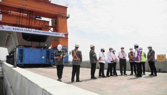 Proyek Kereta Cepat Jakarta-Bandung Sudah 73 Persen