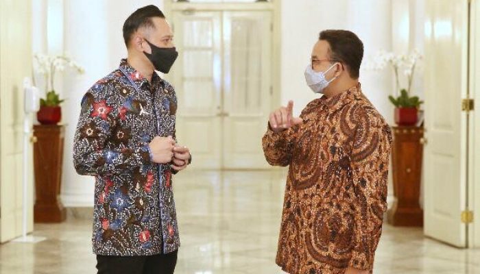 AHY Sambangi Anies, Saling Apresiasi dan Terus Berkolaborasi