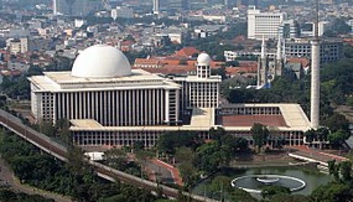 Masjid Istiqlal Batal Laksanakan Salat Idul Fitri