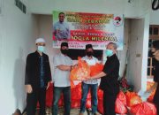 JARI ABW Bagikan Kado Lebaran kepada Yatim, Dhuafa dan Guru Ngaji di Jakbar