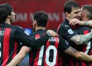 AC Milan Kembali Menang, Naik ke Posisi Dua