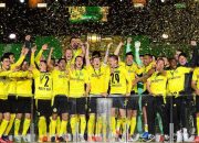 Final DFB Pokal: Dortmund Gilas Leipzig 4-1