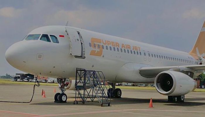 Maskapai Super Air Jet Belum Dapat Izin Kemenhub