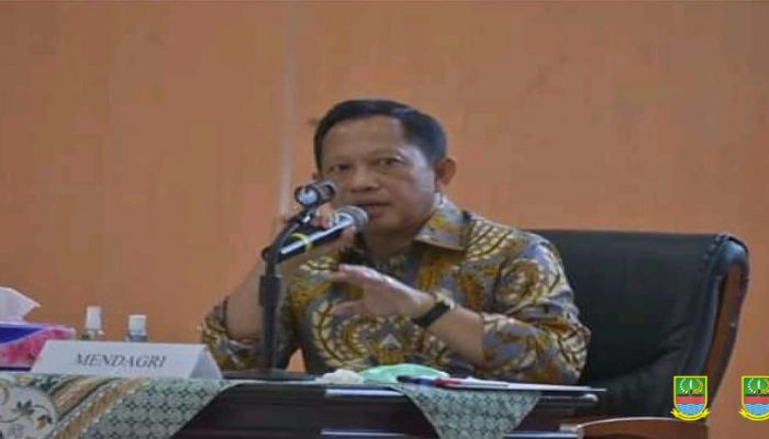 Mendagri Larang ASN Open House Saat Lebaran