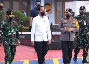 Tinjau Sarpras Perikanan, Presiden Jokowi Bertolak ke Jawa Timur