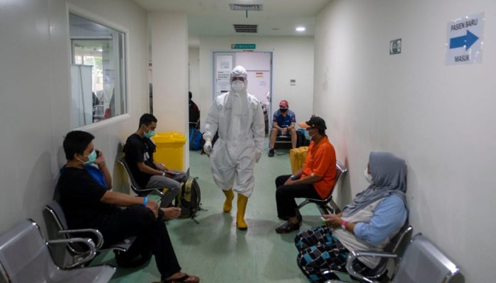 Begini Cara Cek Ketersediaan Tempat Tidur RS Covid-19