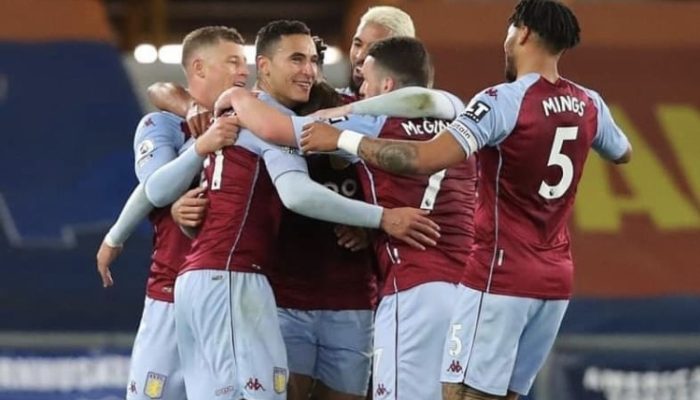 Hasil Liga Inggris: Aston Villa Pecundangi Everton 2-1
