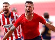 Atletico Madrid Vs Osasuna: Suarez Pastikan Kemenangan 2-1 di Menit Akhir