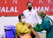 Melalui Vaksin Presiden Ingin Kekebalan Komunal Segera Tercapai