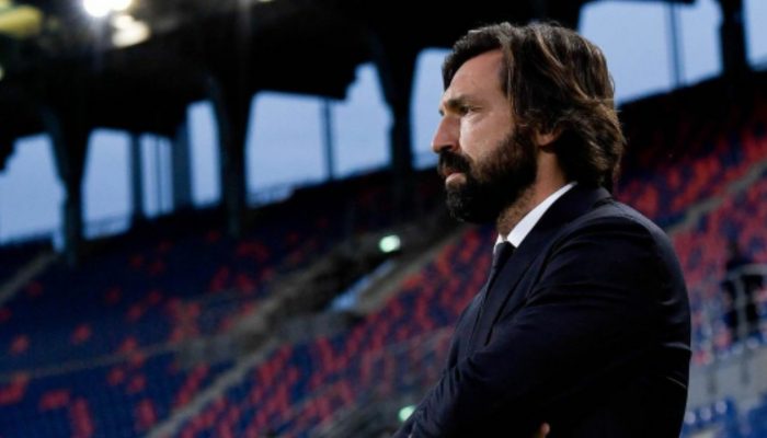 Andrea Pirlo Resmi Dipecat dari Juventus