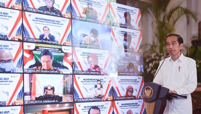 Presiden Jokowi Dorong Pemanfaatan Perkembangan Iptek