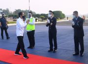 Presiden Jokowi Tinjau Langsung Pembangunan Bandara Soedirman di Purbalingga