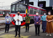 Presiden Dorong Percepatan Vaksinasi Covid-19 dari Stasiun Kereta hingga Pelabuhan