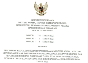 Berikut Perubahan Hari Libur Nasional dan Cuti Bersama Tahun 2021