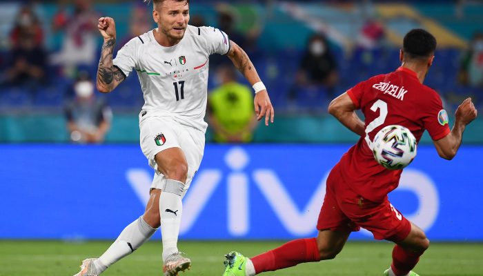 Laga Pembuka Euro, Italia Kalahkan Turki 3-0
