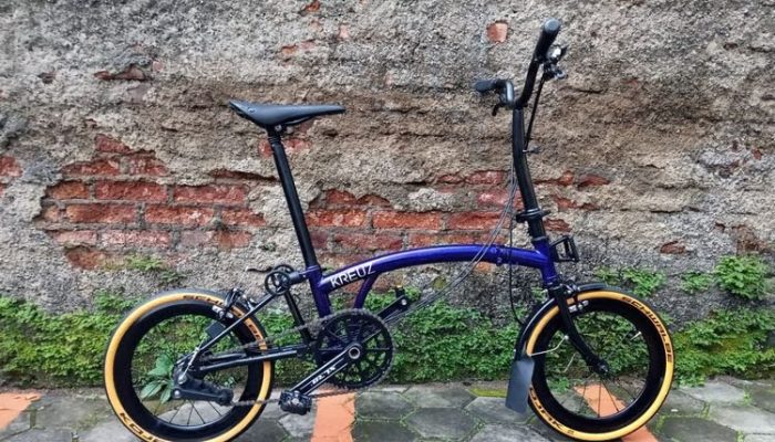 Kreuz, Brompton Buatan Anak Negeri