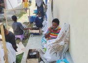 Antusias Mama-mama Papua Sambut PON XX