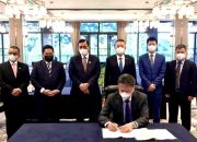 PT Waskita dan CCCC Tandatangi Kerjasama untuk Pembangunan Infrastruktur