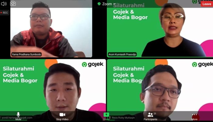 GoJek Sediakan Fitur Status Vaksinasi Driver