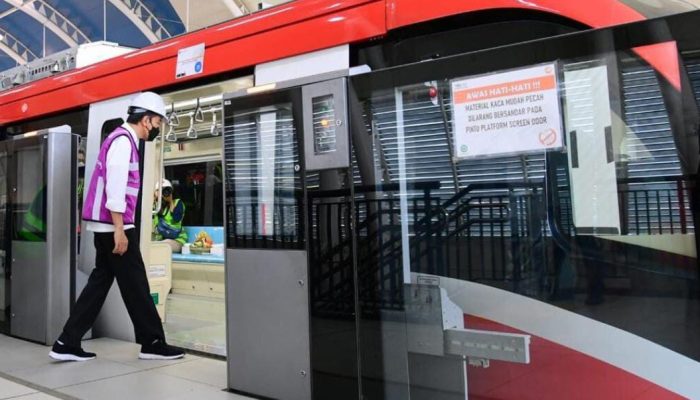 Kabar Baik, Tahun Depan LRT Akan Segera Beroperasi